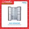 Gambar AQUA REFRIGERATOR SIDE BY SIDE AQR-605IM-GB dari Candi Elektronik Solo Kota Surakarta 7 Tokopedia
