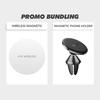 Gambar BASEUS 360 ROTATION UNIVERSAL MAGNETIC CAR AIR VENT MOUNT PHONE HOLDER - Abu-abu dari Baseus Auto Life Jakarta Utara 7 Tokopedia