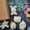 Gambar DIY Mainan Edukasi Painting Kit Patung Gypsum Lukis Anak Kids Cat dari Rawkstar Kota Bogor 6 Tokopedia