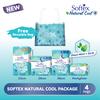 Gambar Softex Natural Cool : Exclusive Package dari Softex Indonesia Kab. Tangerang 1 Tokopedia