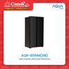Gambar AQUA REFRIGERATOR SIDE BY SIDE AQR-605IM-GB dari Candi Elektronik Solo Kota Surakarta 2 Tokopedia