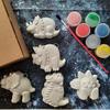 Gambar DIY Mainan Edukasi Painting Kit Patung Gypsum Lukis Anak Kids Cat dari Rawkstar Kota Bogor 10 Tokopedia