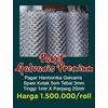 Gambar Kawat Harmonika Galvanis 3mmx1mx20m dari Toko Bintang Anugrah Kota Pekanbaru 1 Tokopedia