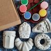 Gambar DIY Mainan Edukasi Painting Kit Patung Gypsum Lukis Anak Kids Cat dari Rawkstar Kota Bogor 11 Tokopedia