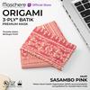 Gambar Maschere Masker Kain Origami - 3 Ply - Maroon dari Maschere Kab. Sleman 21 Tokopedia