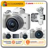 Gambar Canon EOS M50 Kit EF-M 15-45mm Paket - Standar dari mitrakamera Jakarta Barat 3 Tokopedia