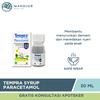 Gambar Tempra Syrup 30 mL - Pereda Demam dan Nyeri Khusus Anak-anak dari mandjur Jakarta Pusat 1 Tokopedia