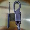 Gambar Gantungan Kunci Premium Leather Key Chain Mobil Motor Coklat dari The Car Shop Jakarta Utara 1 Tokopedia