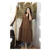 Gambar OLIVIARCORNER Karin Loose Dress bahan rayon super adem dan flowy - Merah dari oliviar corner Jakarta Utara 9 Tokopedia