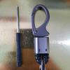 Gambar Gantungan Kunci Premium Leather Key Chain Mobil Motor Hitam dari The Car Shop Jakarta Utara 1 Tokopedia
