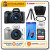 Gambar Canon EOS M50 Kit EF-M 15-45mm Paket - Standar dari mitrakamera Jakarta Barat 4 Tokopedia