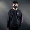 Gambar KREMLIN Long sleeve kaos lengan panjang - Brahman - Black - M dari KremlinOfficial Kota Bandung 4 Tokopedia