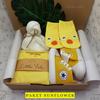 Gambar HAMPERS NEWBORN/HAMPERS BAYI/KADO LAHIRAN/PARCEL NEWBORN/BABY GIFT SET - Sunflower dari Little Vale Kota Bandung 1 Tokopedia