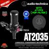 Gambar Audio Technica AT2035 / AT 2035 Cardioid Condenser Microphone Original - AT2035 dari GAP TECH OFFICIAL Jakarta Pusat 7 Tokopedia