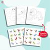 Gambar Menggambar dan Mewarnai Dinosaurus - Super Kids Activity dari Toko Kutu Buku Kota Tangerang Selatan 4 Tokopedia