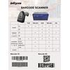 Gambar INFORCE WIRELESS BLUETOOTH USB BARCODE SCANNER T88 E-FAKTUR 1D/2D - 1D dari INFORCE INDONESIA Kota Surabaya 7 Tokopedia
