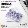 Gambar Maschere Masker Kain Origami - 3 Ply - Maroon dari Maschere Kab. Sleman 18 Tokopedia