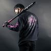 Gambar KREMLIN Long sleeve kaos lengan panjang - Brahman - Black - M dari KremlinOfficial Kota Bandung 3 Tokopedia