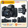 Gambar Canon EOS M50 Kit EF-M 15-45mm Paket - Standar dari mitrakamera Jakarta Barat 2 Tokopedia