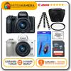 Gambar Canon EOS M50 Kit EF-M 15-45mm Paket - Standar dari mitrakamera Jakarta Barat 5 Tokopedia