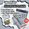 Gambar POLYMAILER PACKBOSS 20X30 ISI ±100 *KUALITAS BOSS * HARGA TERMURAH* - HITAM NON PREM dari packboss Jakarta Barat 20 Tokopedia