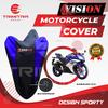 Gambar Sarung Motor R15 / Cover Penutup Motor Warna Waterproof Merk VISION - Merah dari Trimitra Group Kab. Tangerang 2 Tokopedia