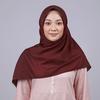 Gambar Zoya Kalandra Plain Scarf - Kerudung Hijab Segi Empat - Pink dari Zoya Kota Bandung 6 Tokopedia