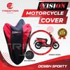 Gambar Sarung Motor GENIO / Cover Penutup Motor Warna Waterproof Merk VISION - Vision Indoor dari Trimitra Group Kab. Tangerang 2 Tokopedia