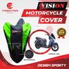 Gambar Cover Warna Motor / Sarung Motor Yamaha LEXI Waterproof Merk Vision - Orange dari Trimitra Group Kab. Tangerang 9 Tokopedia