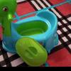 Gambar Potty wc duduk anak alat bantu toilet training pipis anak - pink dari pier collection Kota Surabaya 2 Tokopedia