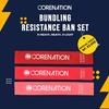 Gambar CoreNation Active New Resistance Band - Pink Set - XLIGHT dari CoreNation Active Kota Surabaya 7 Tokopedia