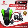 Gambar Sarung Motor BEAT / Cover Penutup Motor Warna Waterproof Merk VISION - Hijau Stabilo dari Trimitra Group Kab. Tangerang 1 Tokopedia