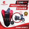 Gambar Cover Warna Motor / Sarung Motor Yamaha LEXI Waterproof Merk Vision - Orange dari Trimitra Group Kab. Tangerang 7 Tokopedia