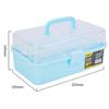 Gambar Deli Art Toolbox / Kotak Perkakas Plastik 13" 2 Tingkat Kuat DL432013A - Biru dari Deli Tools Official Kab. Tangerang 4 Tokopedia