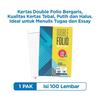 Gambar SiDU Double Folio Bergaris 100 lembar 70 GSM dari SINAR SURYA STATIONERY Kota Tangerang Selatan 2 Tokopedia