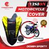 Gambar Sarung Motor RX KING/ Cover Penutup Motor Warna waterproof Merk VISION - Vision Indoor dari Trimitra Group Kab. Tangerang 7 Tokopedia