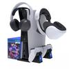 Gambar PS5 Ipega 6 in 1 Vertical Stand Headphone Cooling Fan Charging P5037 dari Suyanto//Liberty Game Jakarta Utara 7 Tokopedia