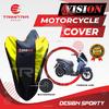 Gambar Cover Warna Motor / Sarung Motor Yamaha LEXI Waterproof Merk Vision - Orange dari Trimitra Group Kab. Tangerang 8 Tokopedia