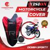 Gambar Sarung Motor RX KING/ Cover Penutup Motor Warna waterproof Merk VISION - Vision Indoor dari Trimitra Group Kab. Tangerang 6 Tokopedia