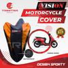 Gambar Sarung Motor GENIO / Cover Penutup Motor Warna Waterproof Merk VISION - Vision Indoor dari Trimitra Group Kab. Tangerang 8 Tokopedia