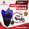 Gambar Sarung Motor Nmax Vario Beat Mio / Cover Penutup Motor Merk VISION - Vision Indoor dari Trimitra Group Kab. Tangerang 6 Tokopedia