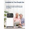Gambar ZY-10AW Oxygen Concentrator 10 L/Min. 93-96% Pengganti Tabung Oksigen. dari Axton Healthcare Jakarta Utara 5 Tokopedia