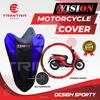 Gambar Sarung Motor GENIO / Cover Penutup Motor Warna Waterproof Merk VISION - Vision Indoor dari Trimitra Group Kab. Tangerang 6 Tokopedia