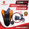 Gambar Cover Warna Motor / Sarung Motor Yamaha LEXI Waterproof Merk Vision - Orange dari Trimitra Group Kab. Tangerang 1 Tokopedia