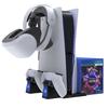 Gambar PS5 Ipega 6 in 1 Vertical Stand Headphone Cooling Fan Charging P5037 dari Suyanto//Liberty Game Jakarta Utara 2 Tokopedia