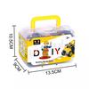 Gambar Mainan Building Block DIY Series Assembly Truck No.666-2A dari istanatoys.net Jakarta Utara 2 Tokopedia