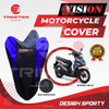 Gambar Sarung Motor BEAT / Cover Penutup Motor Warna Waterproof Merk VISION - Hijau Stabilo dari Trimitra Group Kab. Tangerang 2 Tokopedia