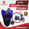 Gambar Cover Warna Motor / Sarung Motor Yamaha LEXI Waterproof Merk Vision - Orange dari Trimitra Group Kab. Tangerang 6 Tokopedia