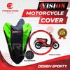Gambar Sarung Motor GENIO / Cover Penutup Motor Warna Waterproof Merk VISION - Vision Indoor dari Trimitra Group Kab. Tangerang 9 Tokopedia