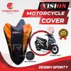 Gambar Sarung Motor BEAT / Cover Penutup Motor Warna Waterproof Merk VISION - Hijau Stabilo dari Trimitra Group Kab. Tangerang 8 Tokopedia